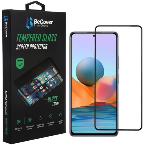 

BeCover Tempered Glass Black for Xiaomi Poco M4 Pro 5G (707041)