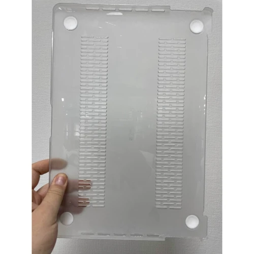 SwitchEasy Nude White for MacBook Pro 15" with Retina Display (2016-2019) (Сумки / чехлы для MacBook)(77748616): Причина уценки Царапины на корпусе