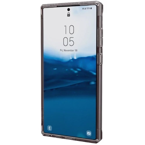 Аксессуар для смартфона Urban Armor Gear UAG Plyo Ash (214139113131) for Samsung S918 Galaxy S23 Ultra: Материал поликарбонат; термополиуретан
