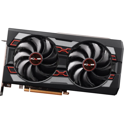 Видеокарта Sapphire RX 5600 XT 6G GDDR6 PULSE (11296-01-20G): Объем памяти, Гб 6