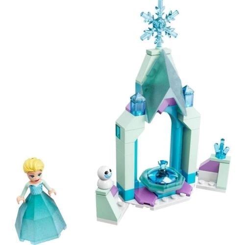 Конструктор LEGO Disney Двор замка Эльзы (43199): Количество деталей, шт. 53