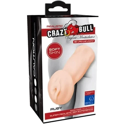 Мастурбатор LYBAILE Crazy Bull Pocket Pussy Ruby