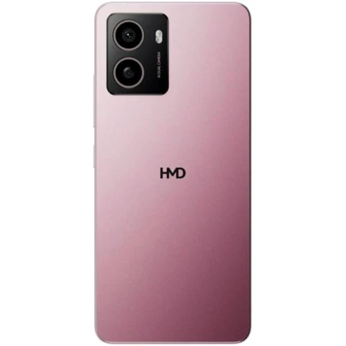 Смартфон HMD Pulse 4/64Gb Dreamy Pink (UA UCRF): Процесор Unisoc T606 (12 nm) Octa-core (2x1.6 GHz Cortex-A75 & 6x1.6 GHz Cortex-A55)