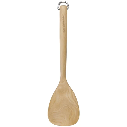 Лопатка KitchenAid Coreline 31 см береза (KQR715OHE): Тип Лопатка деревянная