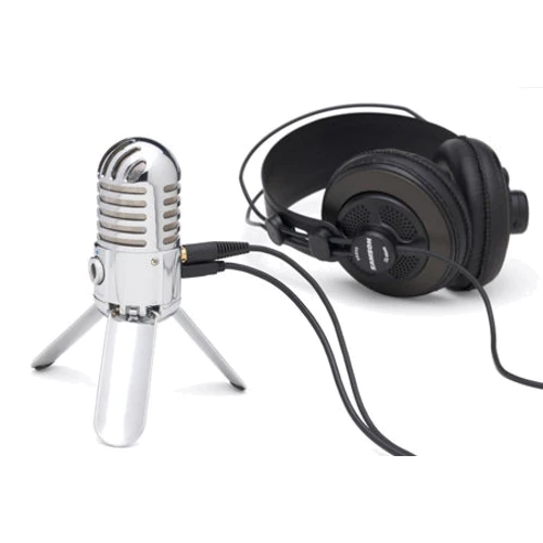 Микрофон SAMSON Meteor MIC (MTR): Разъем USB