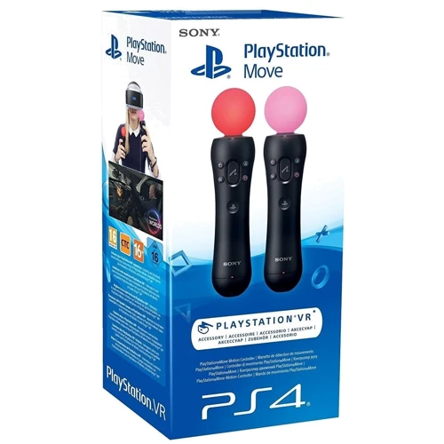 Аксессуар для приставок Sony PlayStation Move Controller Twin Pack
