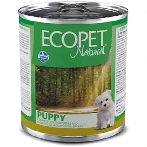 Вологий корм для собак Farmina Ecopet Natural Puppy з куркою 300 г (8606014106039)