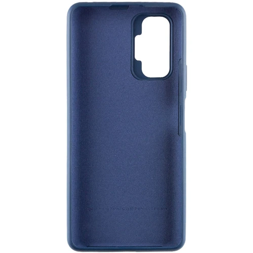 Аксесуар для смартфона Mobile Case Silicone Cover Navy Blue для Xiaomi Redmi Note 10 Pro / 10 Pro Max: Сумісність Xiaomi Redmi Note 10 Pro / 10 Pro Max