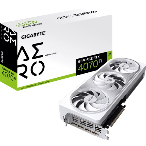 Відеокарта GIGABYTE GeForce RTX 4070 Ti AERO OC V2 12G (GV-N407TAERO OCV2-12GD)