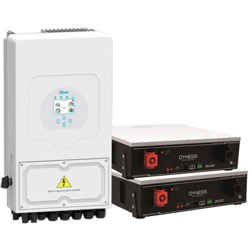 

Система хранения энергии Deye SUN-6K-SG03LP1-EU-2DY10.24K-LFP-W 6kW 10.24kWh 2BAT LiFePO4