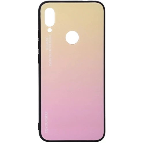 Чехол для телефонов BeCover Gradient Glass Yellow/Pink for Xiaomi Redmi 7 (703597)