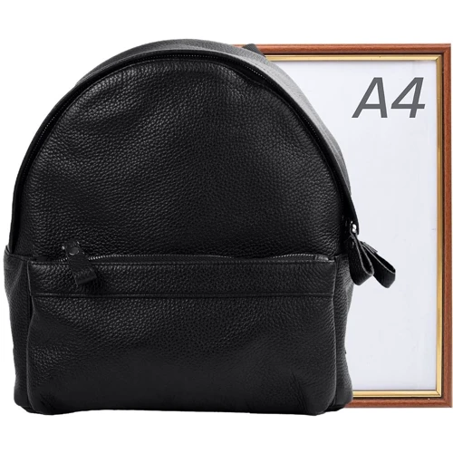 Женский рюкзак Eterno черный (CLJ-RKZ609-black): Застежка Молния
