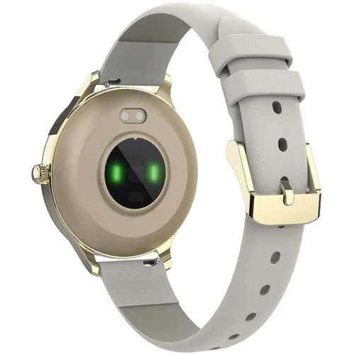 Смарт-годинник Forever Velora SB-306 Gold + ремінець: Матеріал ремінця Нержавеющая сталь / Силикон