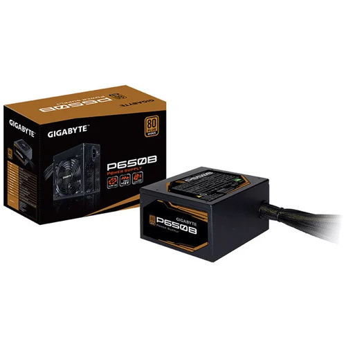 Блок питания GIGABYTE 650W (P650B): КПД, % 89