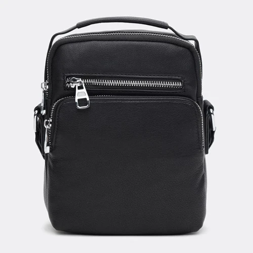 Мужская сумка через плечо Ricco Grande черная K12002bl-black: Пол Мужской