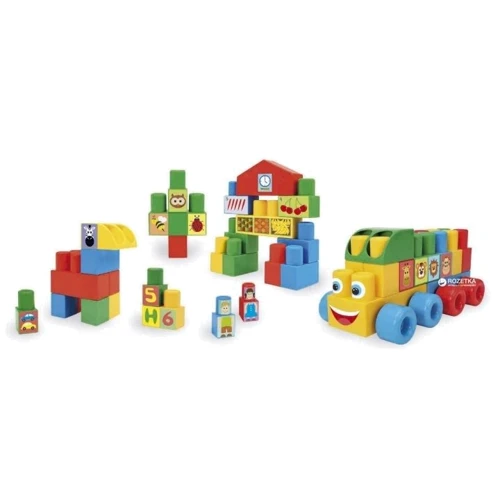 Конструктор Middle Blocks Wader 70 деталей (41582)