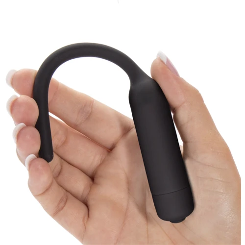 Уретральная вставка с вибрацией LoveToy Silicone Vibrating Urethral Dilator