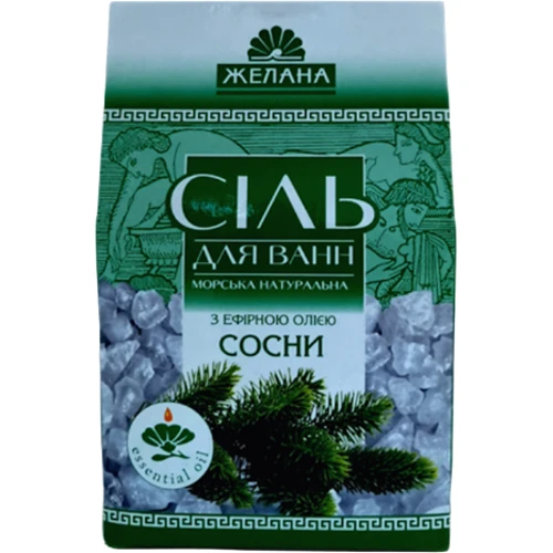 Желана Cоль для ванн Сосна 500 g