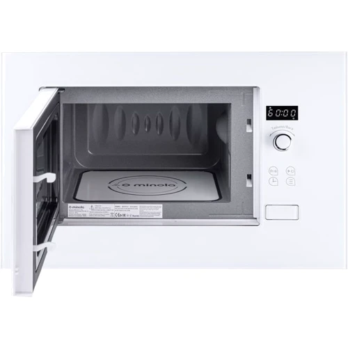 Встраиваемая микроволновая печь Minola BWO 2011 WH: Вес 14.2 кг