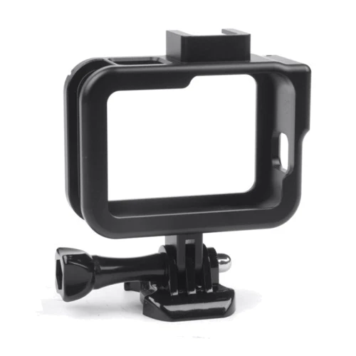 Алюминиевая рамка для GoPro HERO8 Black SHOOT черный XTGP802 фото 3