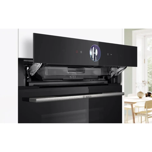 Духовой шкаф электрический BOSCH HSG7364B1: Размеры 59.4x59.5x54.8 см