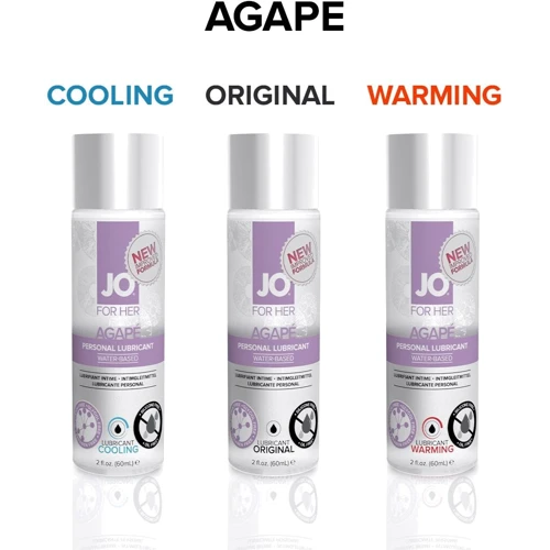 Лубрикант на водной основе System JO AGAPE - ORIGINAL (60 мл)
