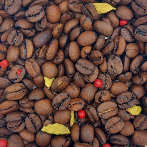 Кофе в зернах ароматизированный Teahouse Christmas Coffee 250 г (70921): Вес нетто 250 г