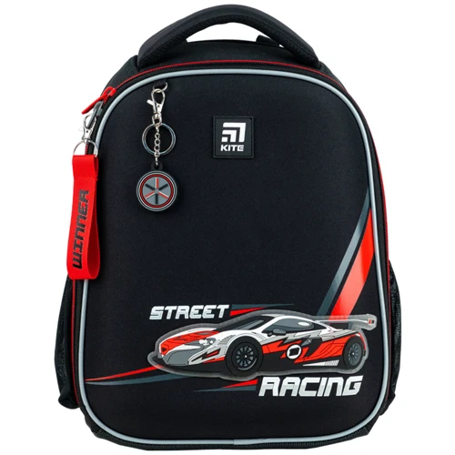 Рюкзак каркасный Kite K24-555S-5 Education 555 Racing (K24-555S-5): Размер S (115-130 см)