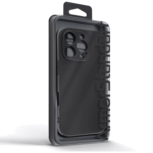 Чохол для iPhone ArmorStandart Matte Slim Fit Camera cover Black для iPhone 16 Pro (ARM78497): Тип аксесуара чехол