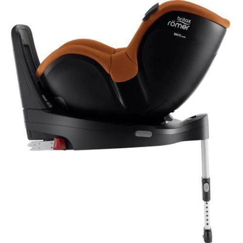 Автокресло BRITAX-ROMER DUALFIX iSENSE Golden Cognac с платформой FLEX BASE: Крепление Isofix есть
