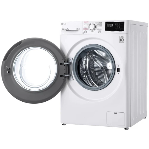 Пральна машина LG F4WN207S3E: Максимальний рівень шуму, дБ 74