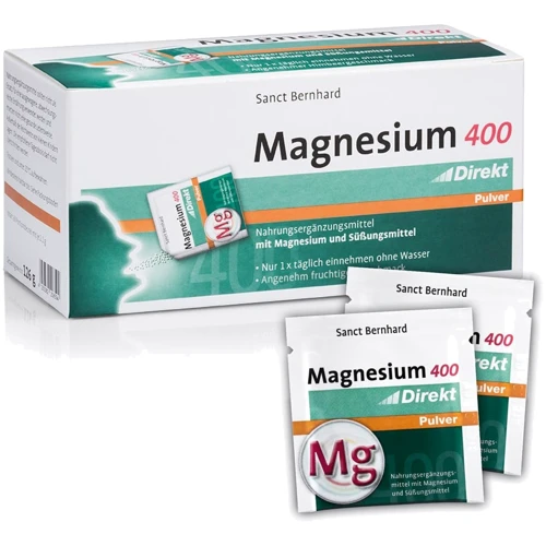 Sanct Bernhard Magnesium Магний порошковый 400 mg 60 пакетиков