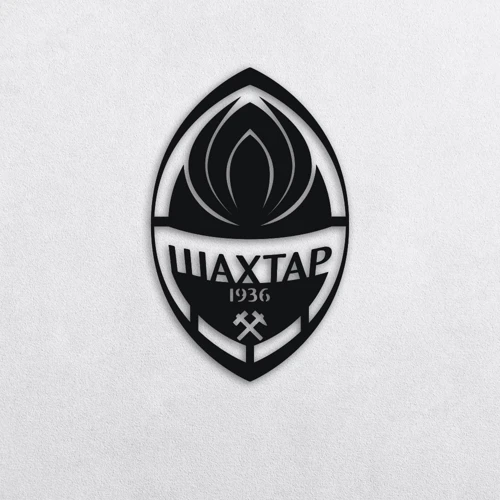 Настенный декор Деревянное панно Wortex Woods FC Shakhtar 74x46 (WALL51012-74x46)