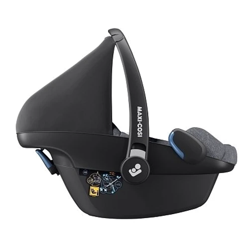 Автокресло MAXI-COSI Pebble 360 Luxe Twillic Grey FR (8044370300): Крепление Isofix есть