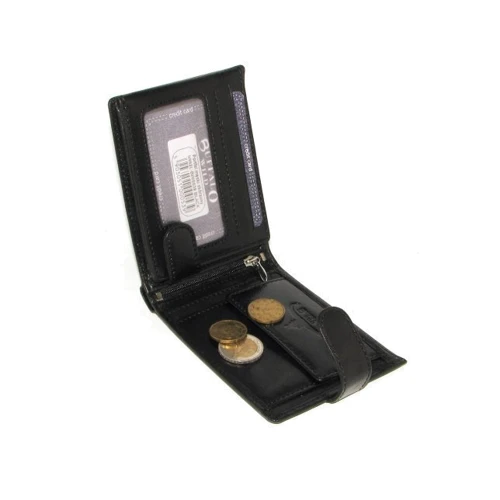 Мужское портмоне Buffalo Wild черное (N992L-BW BLACK): Страна производитель Польша