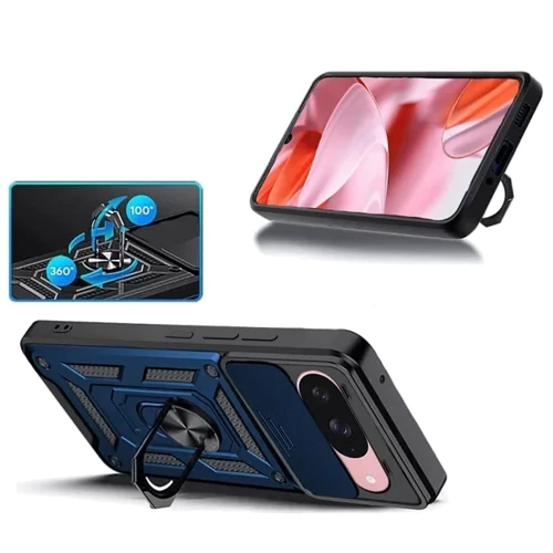 Чехол для телефонов BeCover Military Blue for Google Pixel 9 (712185): Цвет синий
