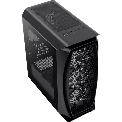 Корпус Aerocool Aero One Mini Frost-G-WT-v1 фото 8