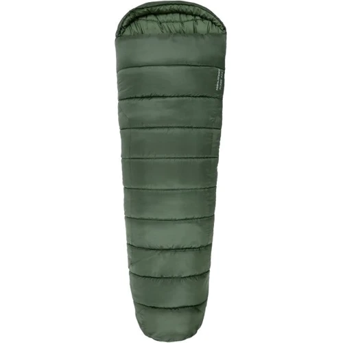 Спальный мешок Спальный мешок Highlander Phoenix Flame 400/-9°C Olive Green Left зеленый (SB244-OG): Назначение зимний