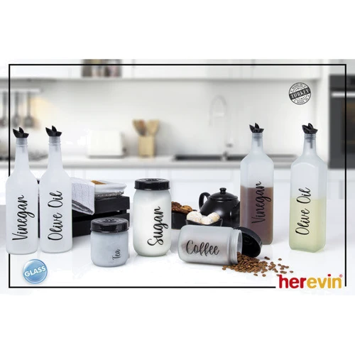 Бутылка HEREVIN Ice White Oil для масла 1 л (151041-020): Производитель HEREVIN