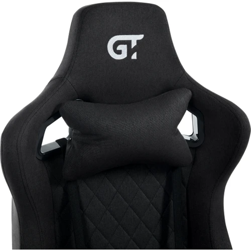 Кресло игровое GT Racer X-0716 Fabric Black фото 10