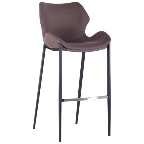 Барный стул AMF Clark choco PU (546924)