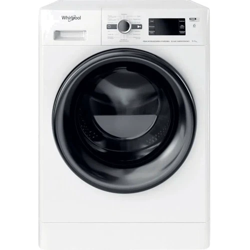 Пральна машина Whirlpool FWDG 861483 WBV PL N: Тип завантаження фронтальна