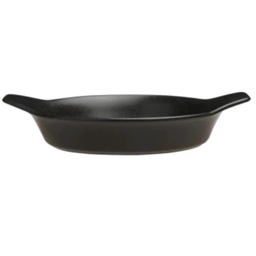 Блюдо для запекания Porland Seasons Black D-220 мм (213-602922.Bl): Форма круглая