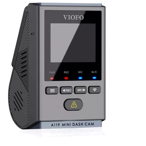 Viofo A119 Mini: Макс. роздільна здатність картинки Wide Quad HD (2560x1440)