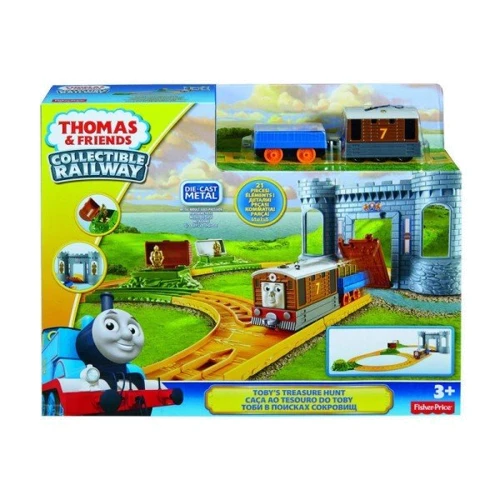Залізниця Thomas and friends Тобі в пошуках скарбу (BMF07): Тип управління аналогове