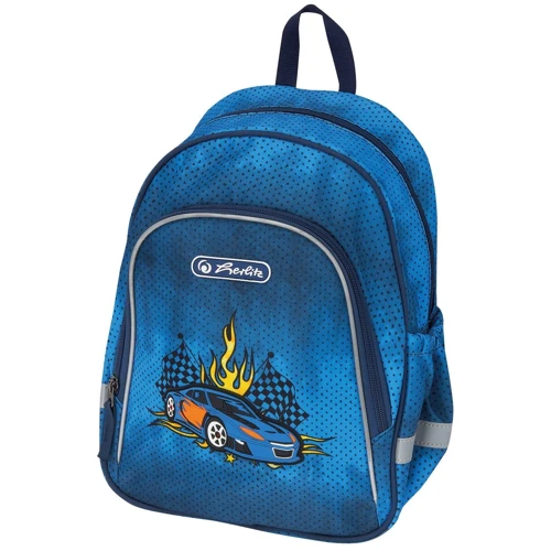 Рюкзак детский Herlitz Kid's Race Car (50025916)