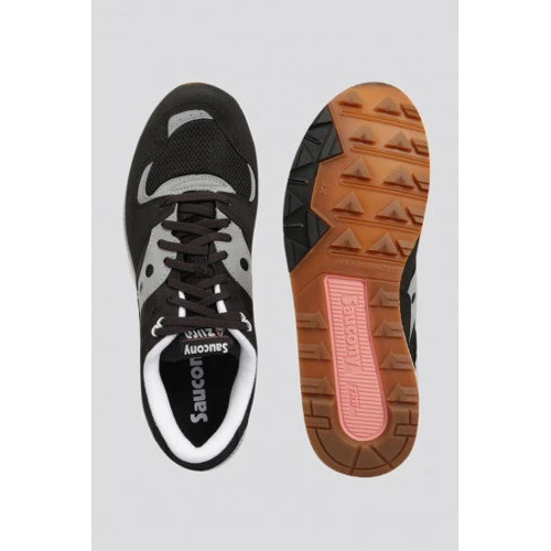 Кроссовки Saucony Azura (70437-20s) 47 (13) черные натуральная замша всесезон: Материал подкладки Текстиль
