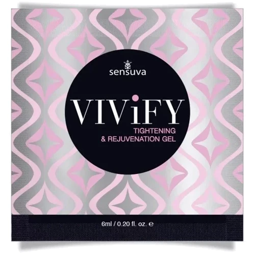 Пробник сужающего геля Sensuva - Vivify Tightening & Rejuvenation (6 мл)