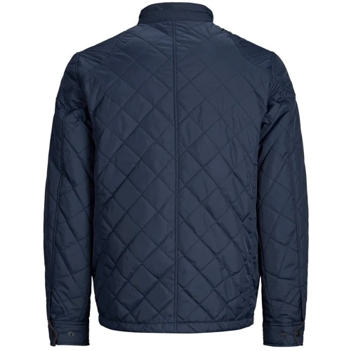 Куртка Jack & Jones 94316926 46 синяя демисезон: Длина рукава Длинный