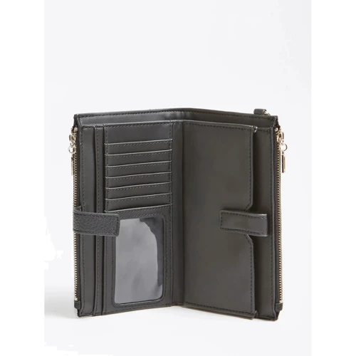 Жіночий гаманець Guess Uptown Chic Slg Dbl Zip Org чорний (SWVG7301570-BLA): Країна виробник В'єтнам